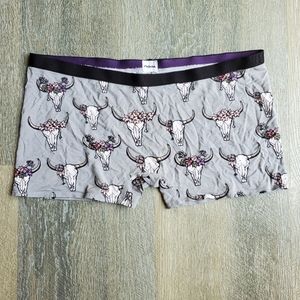 Me Undies Boyshort - Longhorn